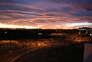 Sunset at the Resort